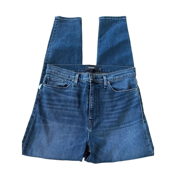 Hudson Denim - Hudson Jeans Barbara High Waisted Super Skinny Jeans size 30 Gambit Wash